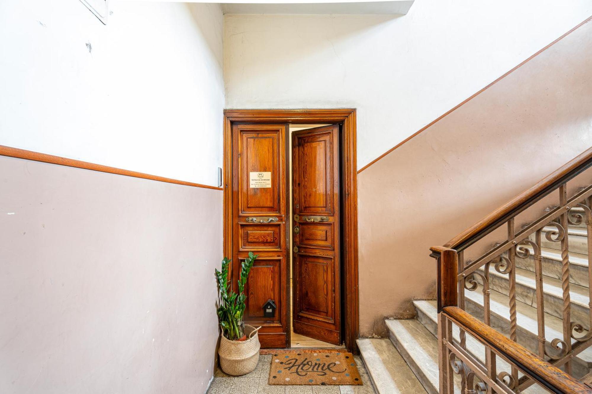 Bigfamilyflats - Testaccio Riverside Rom Exterior foto